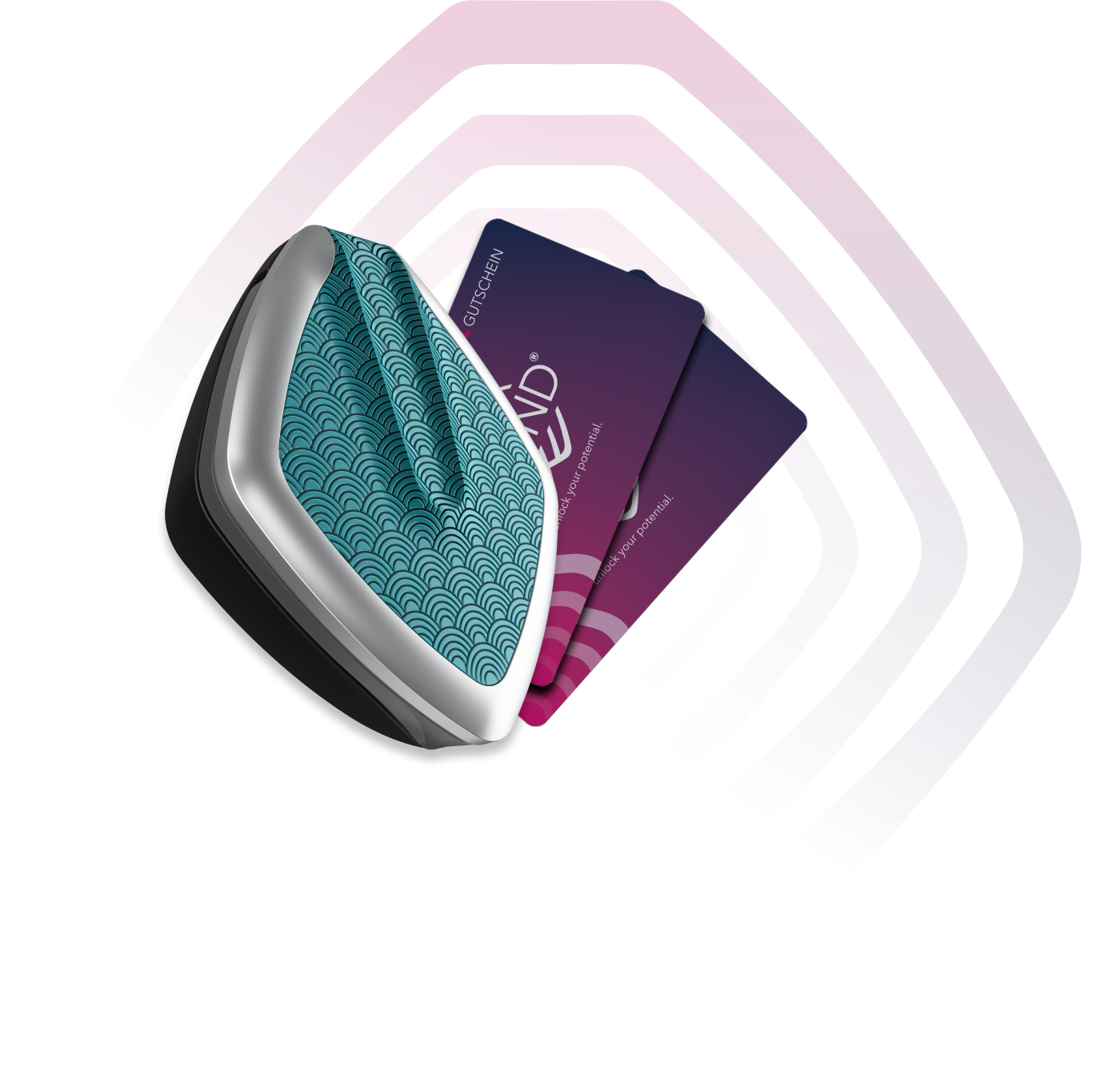 BIYOND + 2 MODULE aquamarin+